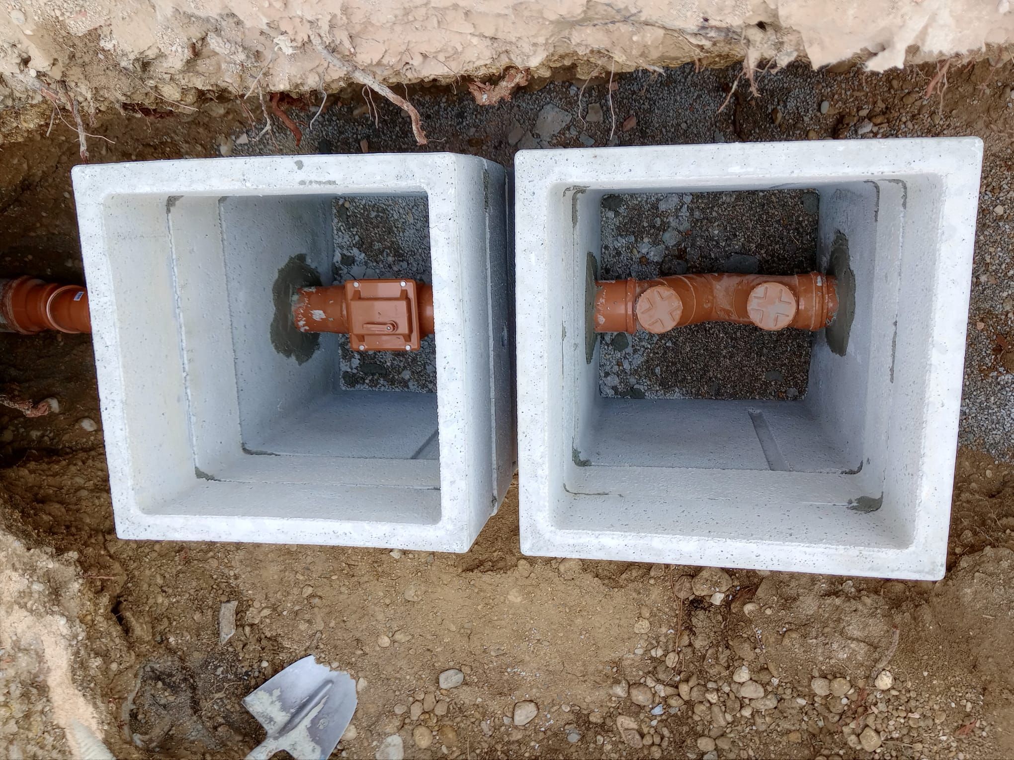 Opere fognarie Lavorazioni Impresa edile GIAMBINO COSTRUZIONI SRL a Caneva