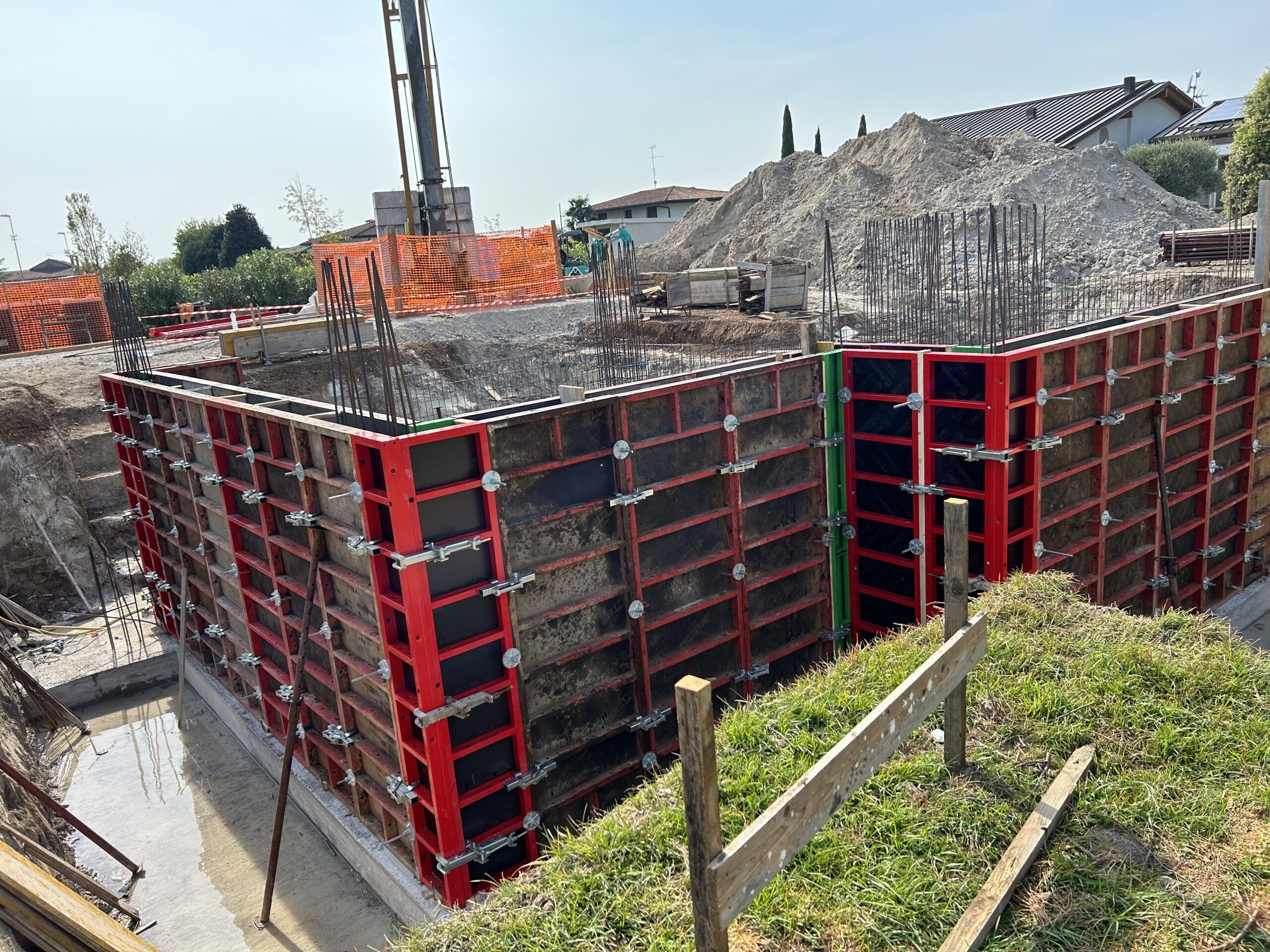 Ristrutturazione e costruzione fabbricati Lavorazioni Impresa edile GIAMBINO COSTRUZIONI SRL a Caneva