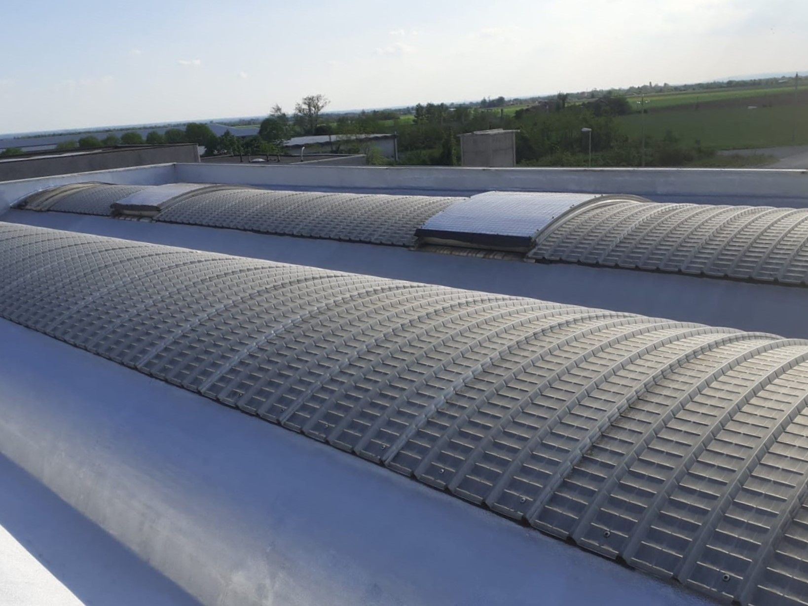 Ristrutturazione capannoni industriali Lavorazioni Impresa edile GIAMBINO COSTRUZIONI SRL a Caneva
