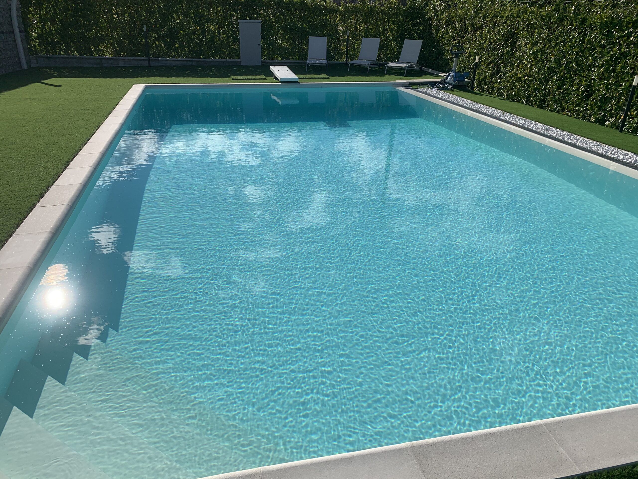 Piscine ed esterni Lavorazioni Impresa edile GIAMBINO COSTRUZIONI SRL a Caneva