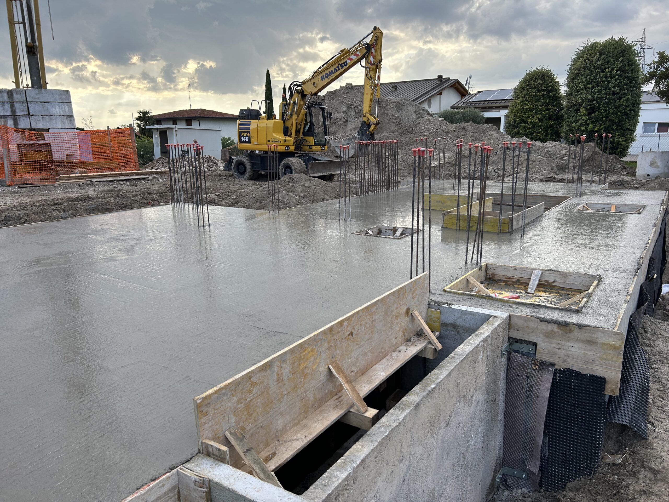 Ristrutturazione e costruzione fabbricati Lavorazioni Impresa edile GIAMBINO COSTRUZIONI SRL a Caneva