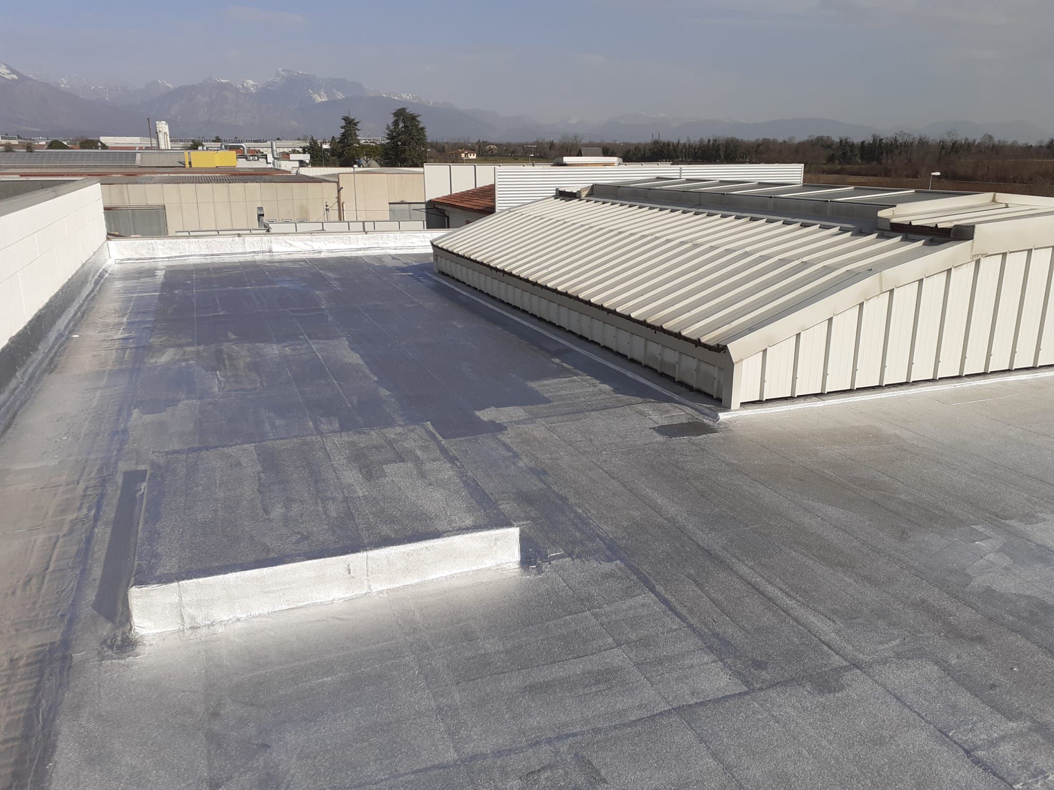 Ristrutturazione capannoni industriali Lavorazioni Impresa edile GIAMBINO COSTRUZIONI SRL a Caneva