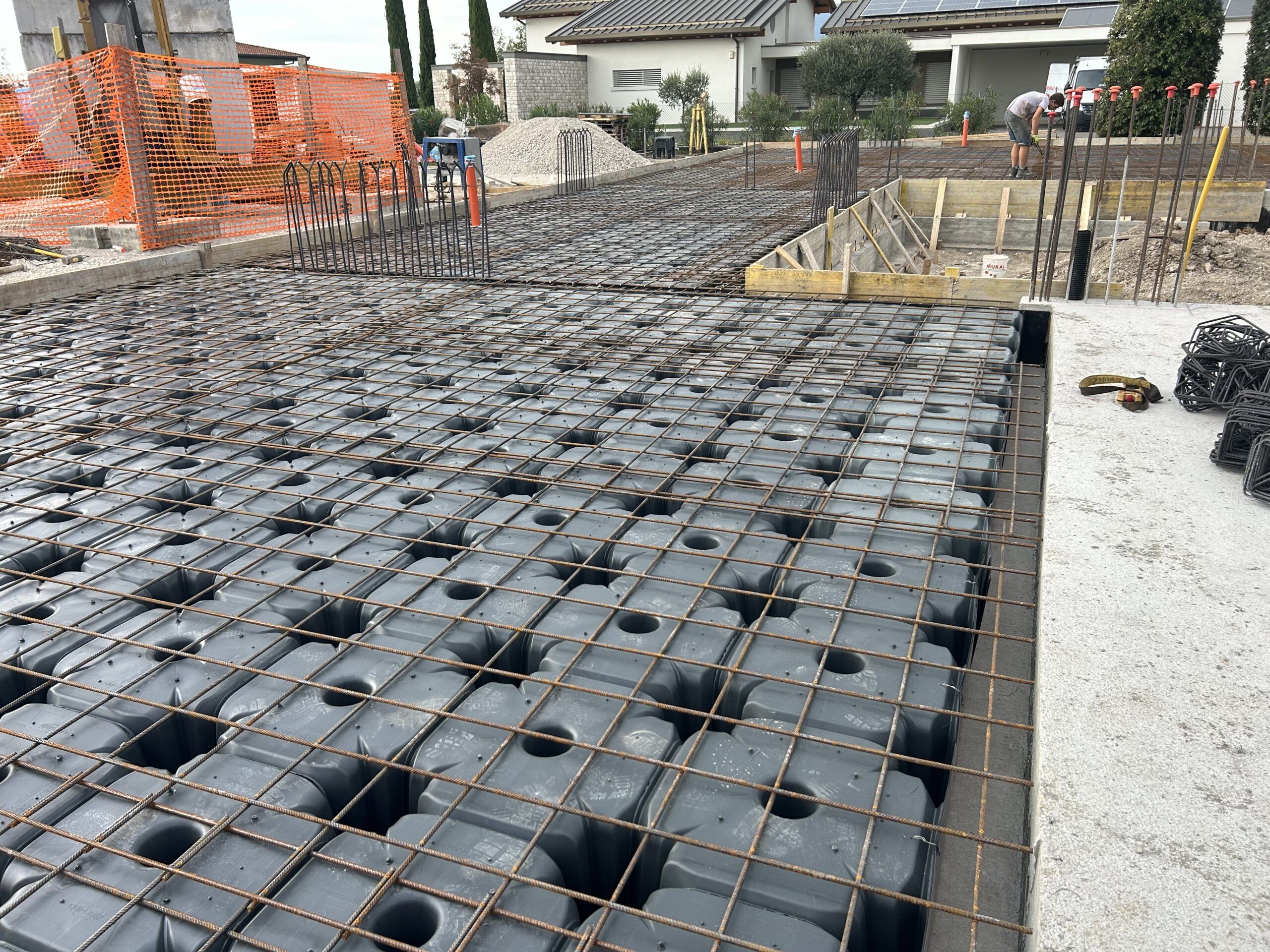 Ristrutturazione e costruzione fabbricati Lavorazioni Impresa edile GIAMBINO COSTRUZIONI SRL a Caneva