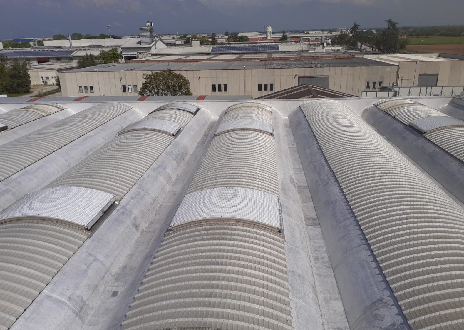 Ristrutturazione capannoni industriali Lavorazioni Impresa edile GIAMBINO COSTRUZIONI SRL a Caneva