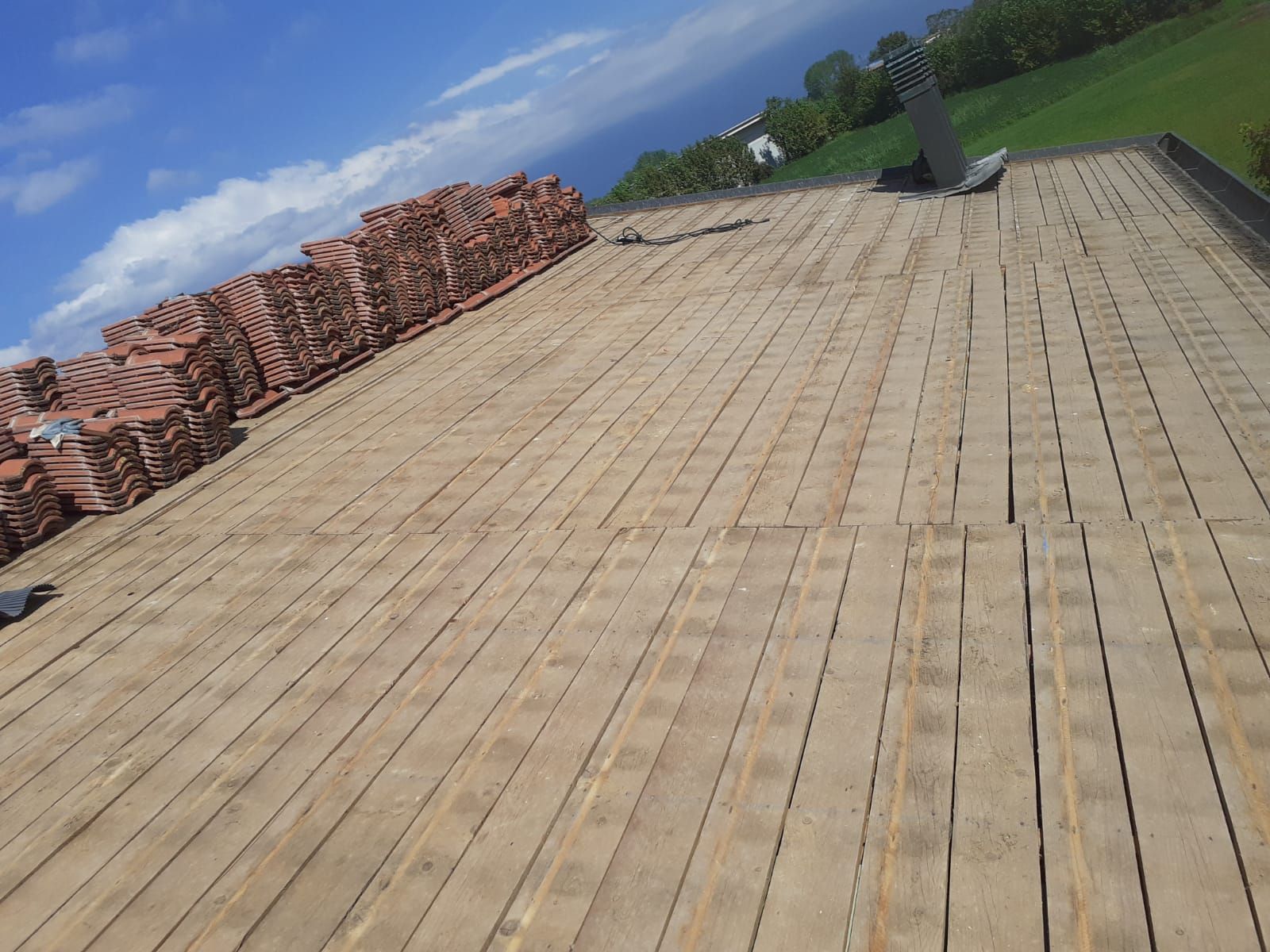 Opere di carpenteria Lavorazioni Impresa edile GIAMBINO COSTRUZIONI SRL a Caneva