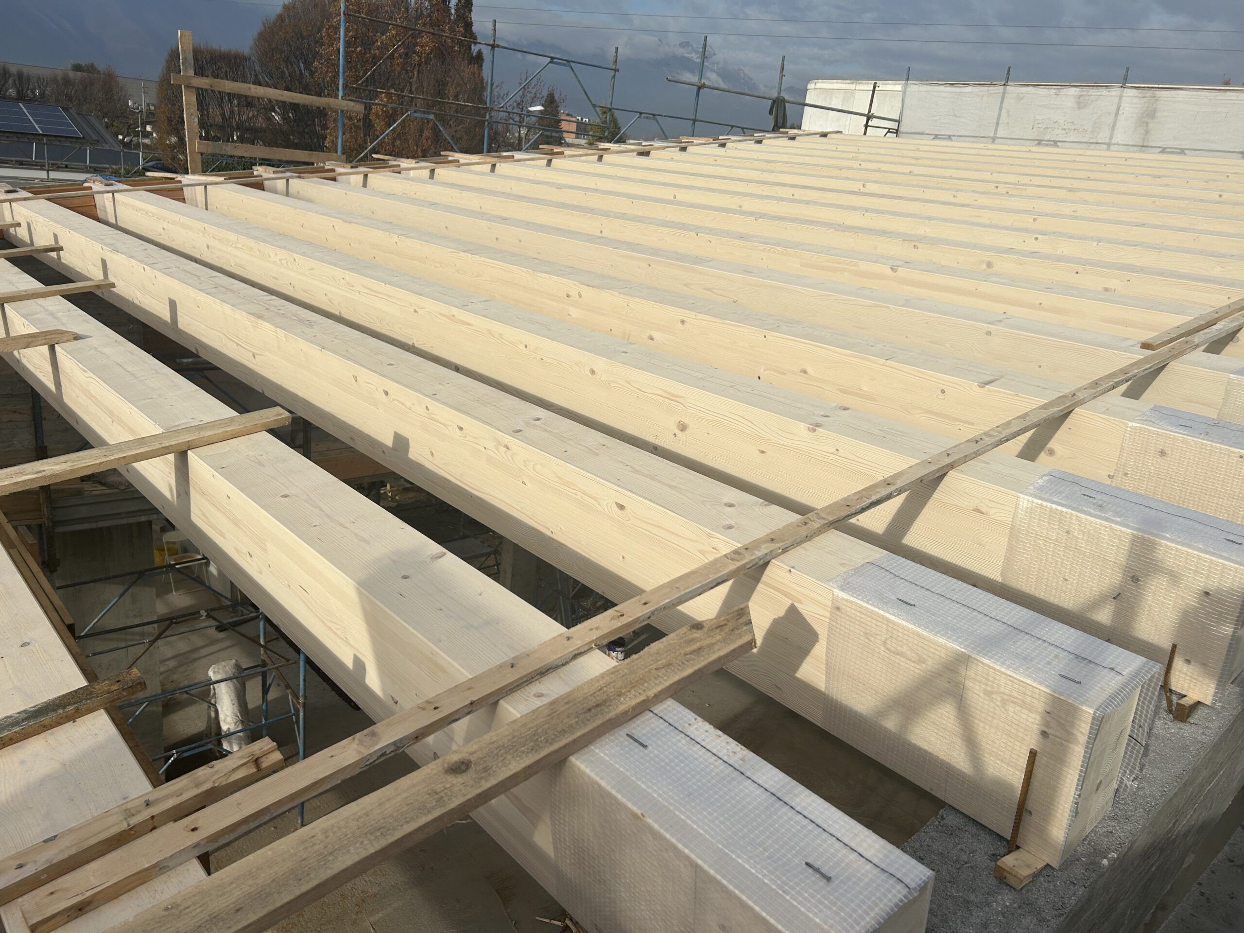 Opere di carpenteria Lavorazioni Impresa edile GIAMBINO COSTRUZIONI SRL a Caneva