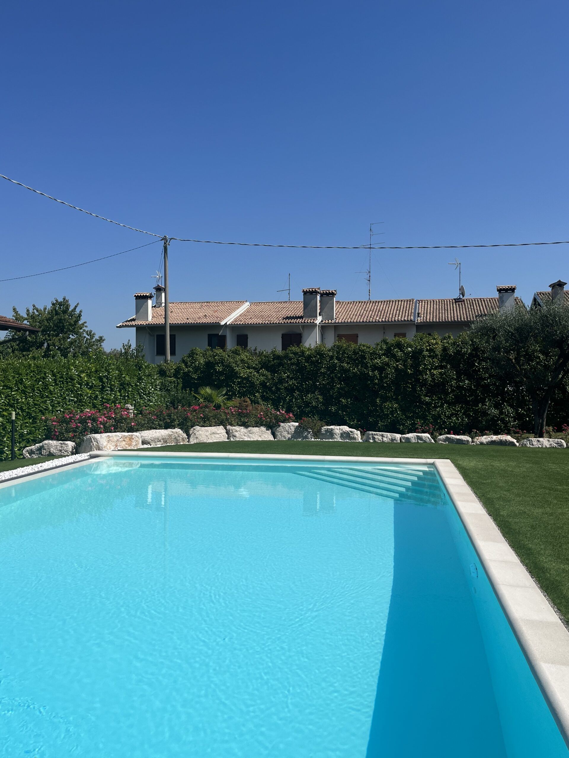 Piscine ed esterni Lavorazioni Impresa edile GIAMBINO COSTRUZIONI SRL a Caneva