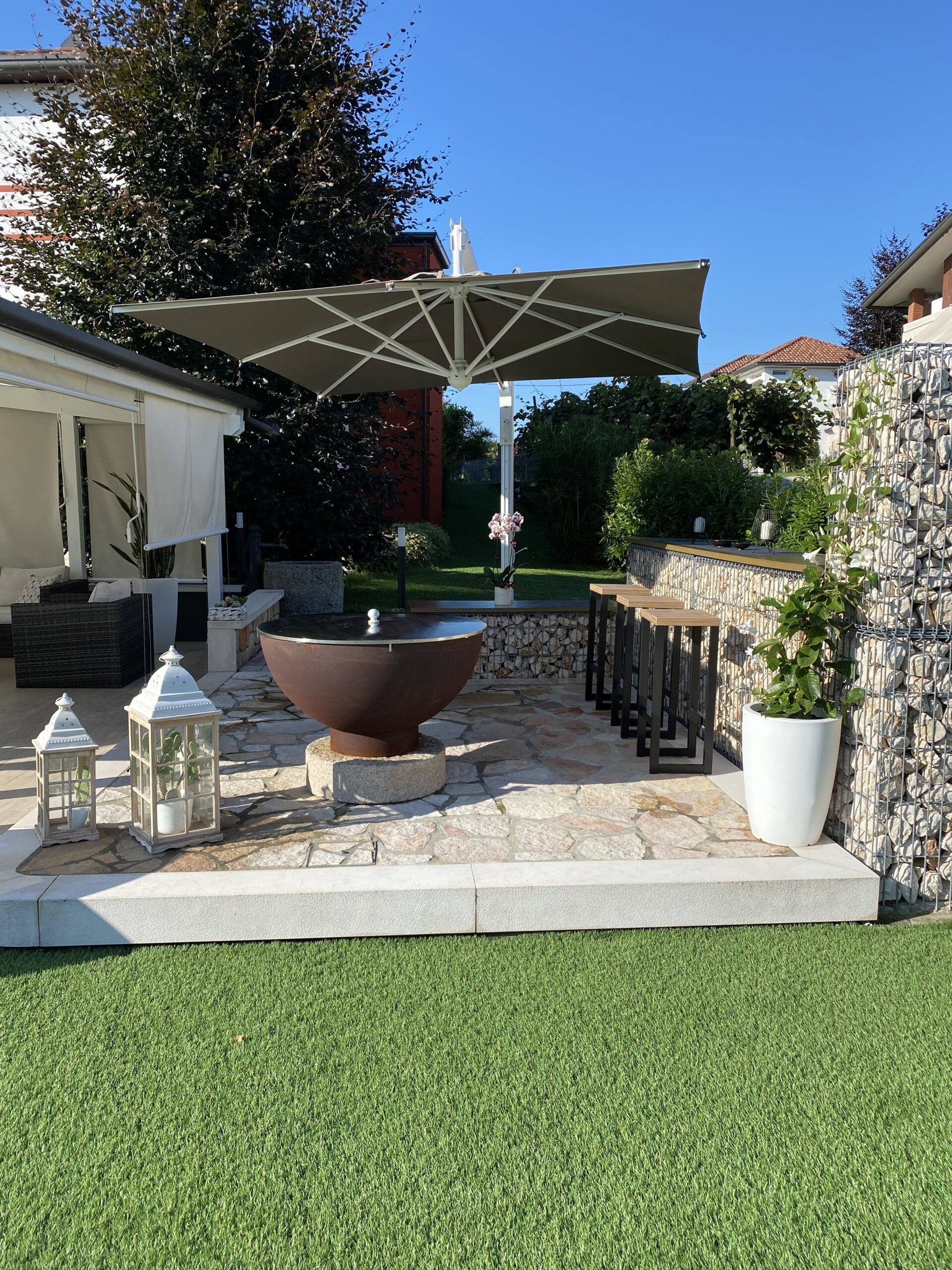 Piscine ed esterni Lavorazioni Impresa edile GIAMBINO COSTRUZIONI SRL a Caneva
