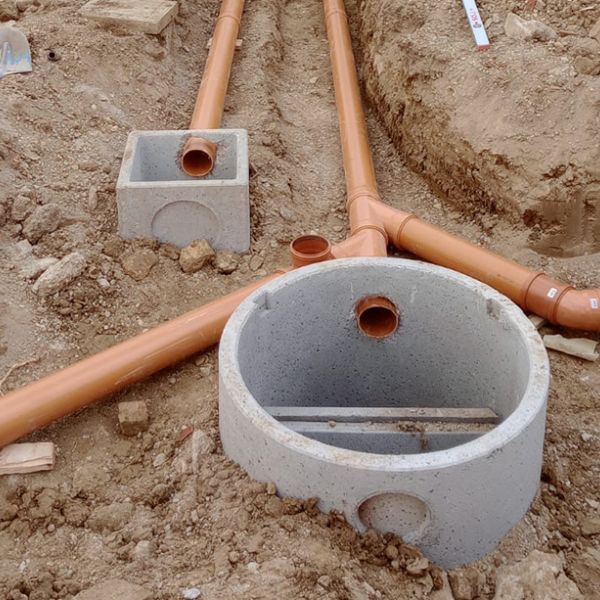 Opere fognarie Impresa edile GIAMBINO COSTRUZIONI SRL a Caneva