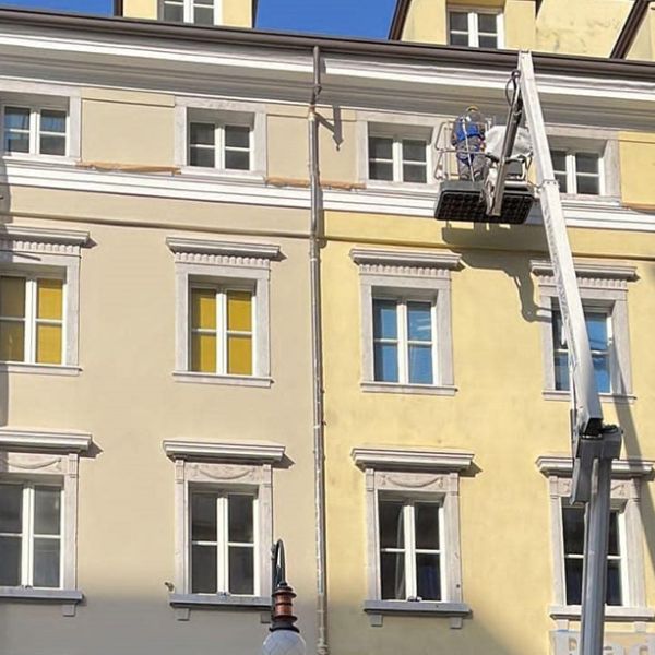 Restauro Impresa edile GIAMBINO COSTRUZIONI SRL a Caneva