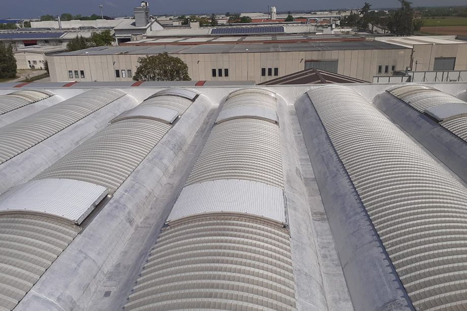 Ristrutturazioni capannoni industriali Servizi Impresa edile GIAMBINO COSTRUZIONI SRL a Caneva